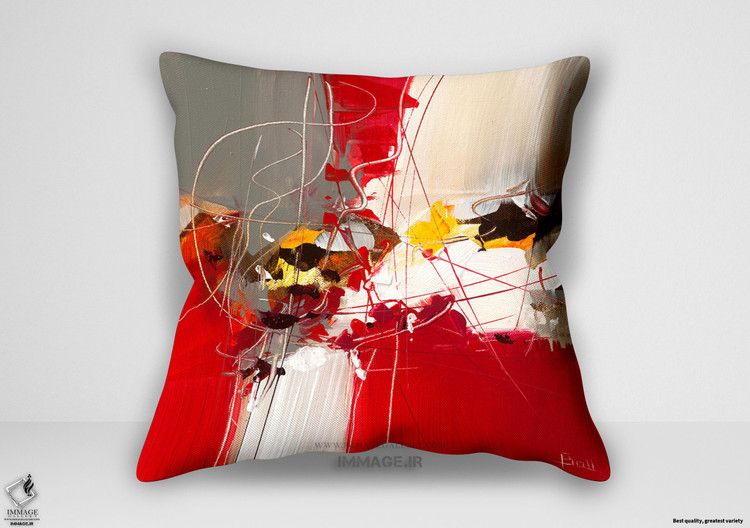 کوسن انتزاعی Véronique گذرگاهی اثر بال ورونیک (IG 5914)