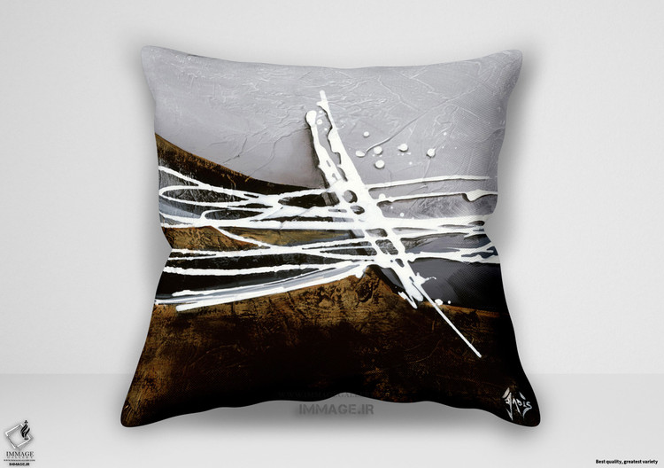 کوسن انتزاعی موزیک ۲ اثر ژادیس (IG 5996)