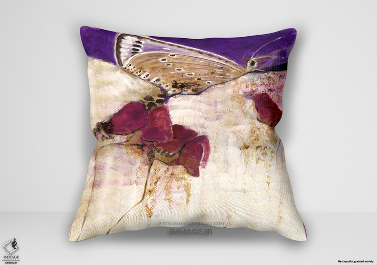 کوسن انتزاعی بازدید کننده اثر اینگبورگ درایر (IG 6009)