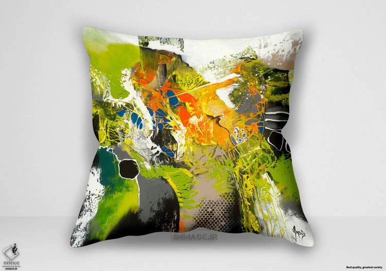 کوسن انتزاعی آواتار توسط جیدیس (IG 6173)