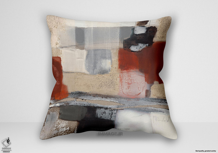 کوسن انتزاعی دیروز و امروز ۳ اثر رونده ویت یس م ختلد (IG 6553)