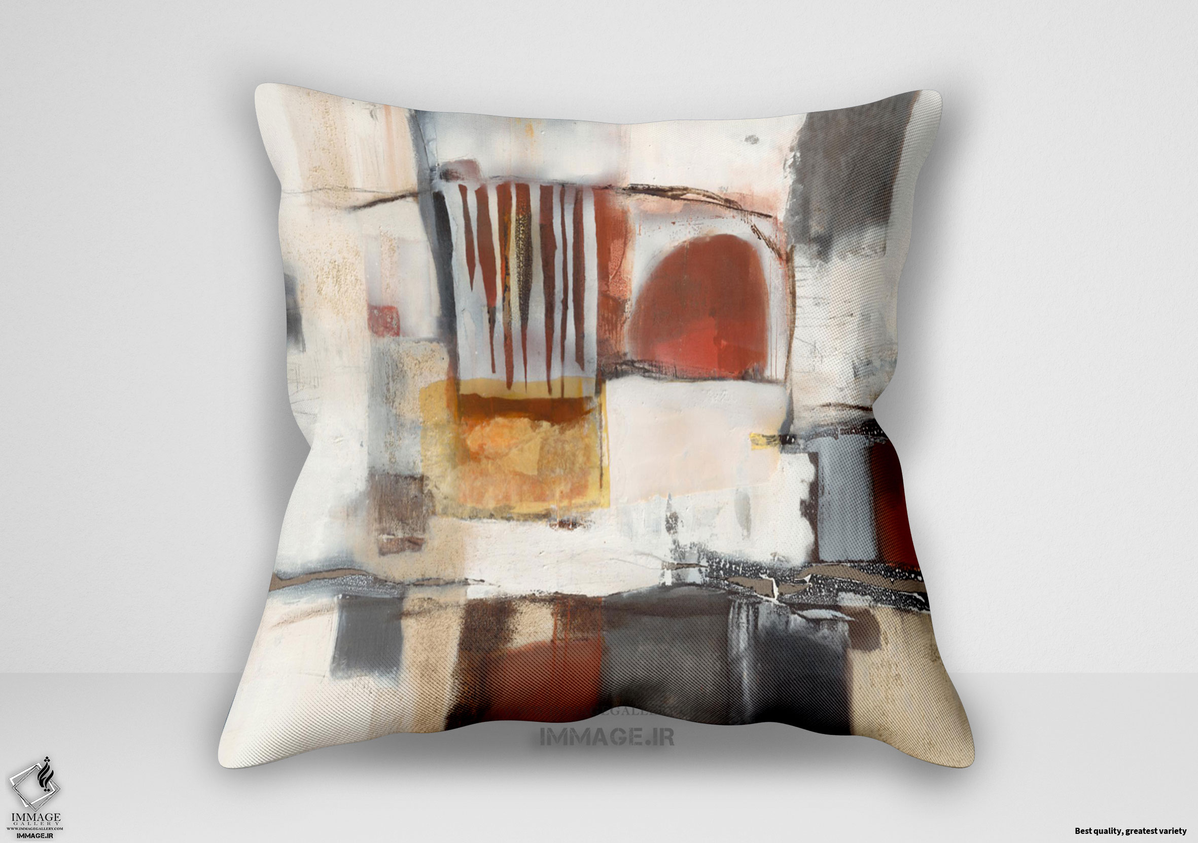 کوسن انتزاعی اومبروخ اثر رونده ویت یس م شتیلد (IG 6554)