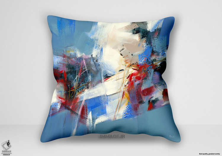 کوسن انتزاعی Véronique لرزش ها ۲ اثر بال ورونیک (IG 6988)