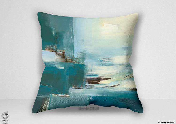 کوسن انتزاعی Véronique انعکاس های ۱ اثر ورونیک بال (IG 6989)