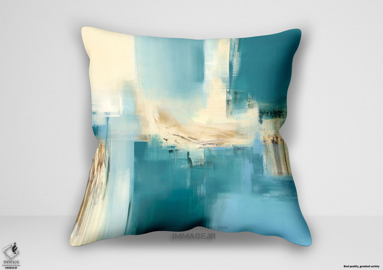 کوسن انتزاعی Véronique انعکاس های ۳ اثر بال ورونیک (IG 6991)