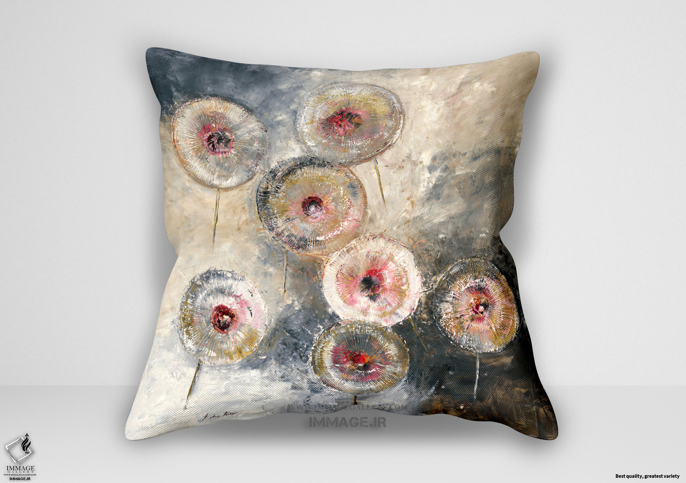 کوسن انتزاعی Löwenzahn Müller قاصدک اثر آرنز مولر مونیکا (IG 7116)