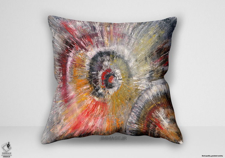 کوسن انتزاعی Müller انفجار ۲ اثر آرنز مولر مونیکا (IG 7118)