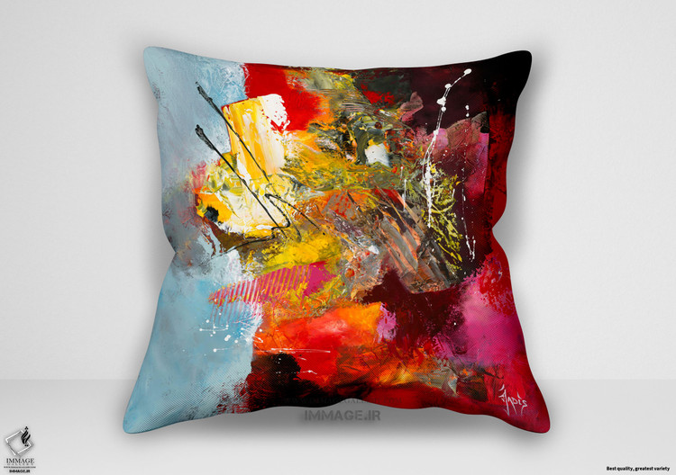 کوسن انتزاعی موتزارت اثر ژادیس (IG 7120)