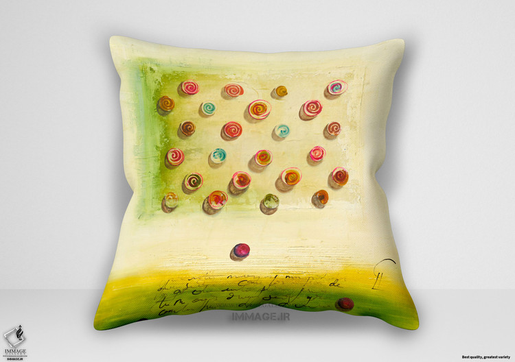 کوسن انتزاعی اویگاس وی بای لیس جما (IG 7173)