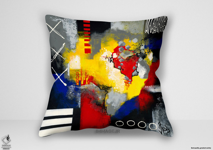 کوسن انتزاعی بازی کودکانه اثر ژادی (IG 7595)