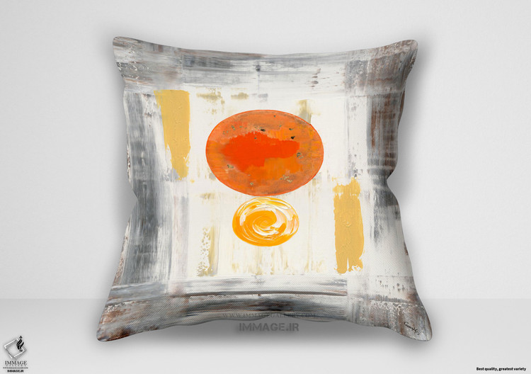 کوسن انتزاعی زندگی اثر کارو اچ (IG 7612)