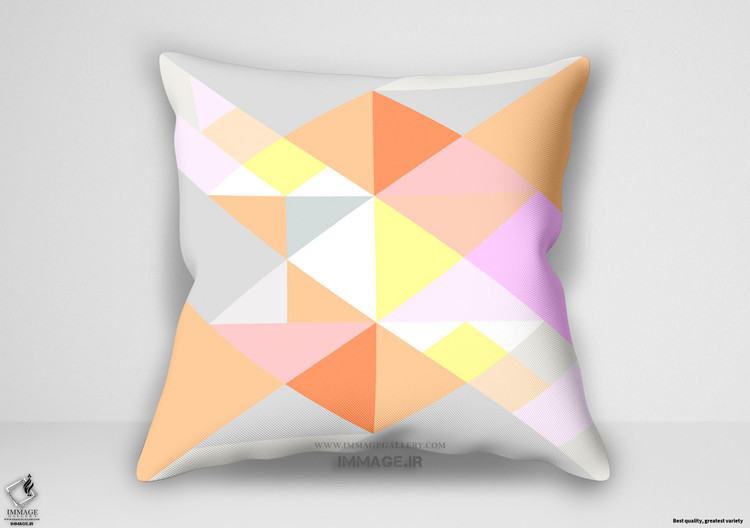 کوسن انتزاعی زارتگلب توسط سارا دیزاین (IG 7794)