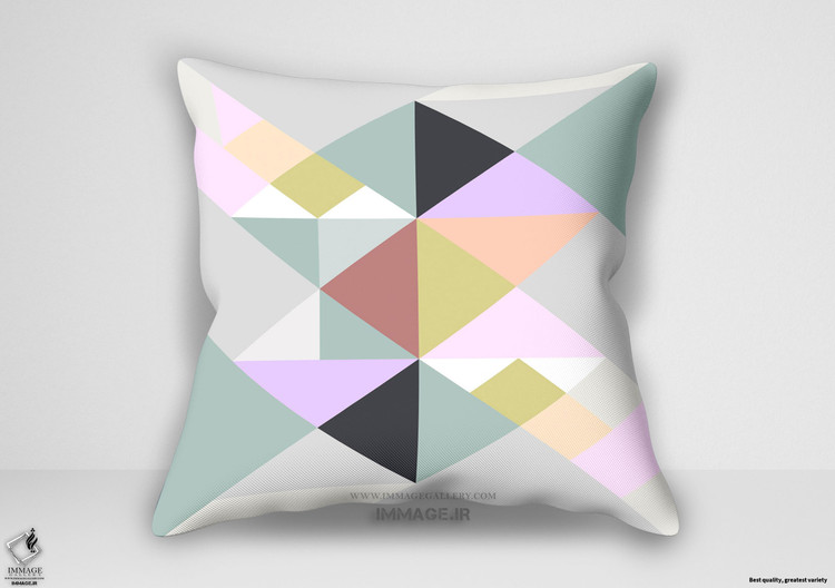 کوسن انتزاعی لینده درهکرافت به طراحی سارا (IG 7795)