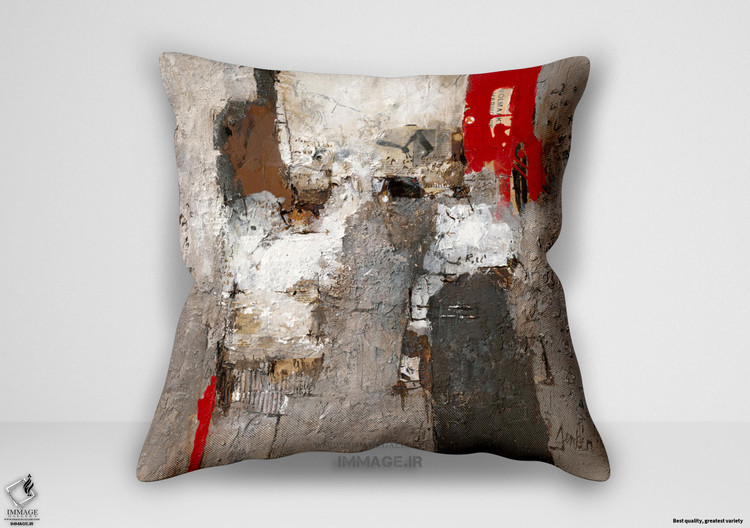 کوسن انتزاعی احساسات اثر و رپ ل نک ج نی (IG 7818)