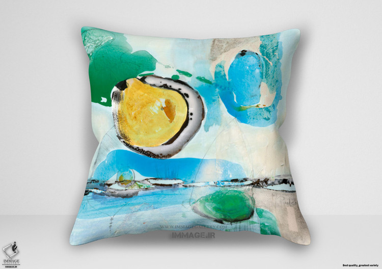 کوسن انتزاعی فرویدیگکایت ۱ اثر رونده ویت یس م شتیلد (IG 7909)