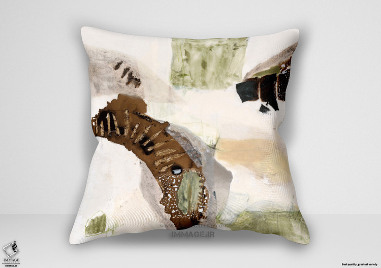 کوسن انتزاعی سکوت فراگیر ۳ اثر رونده ویتس م شتیلد (IG 7913)