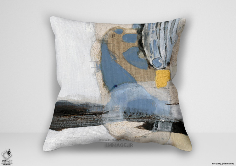 کوسن انتزاعی واسرزاملونگ ۱ اثر رونده ویت یس م شتایلد (IG 7914)