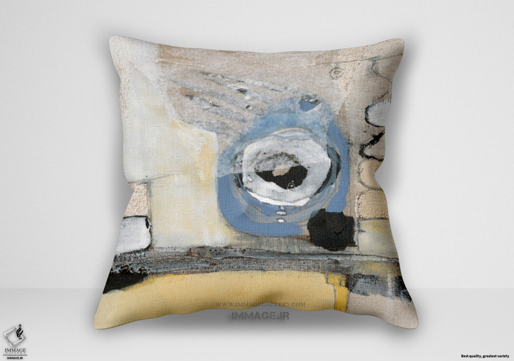 کوسن انتزاعی گردآوری آب ۲ اثر رونده ویت یس م شتایلد (IG 7915)