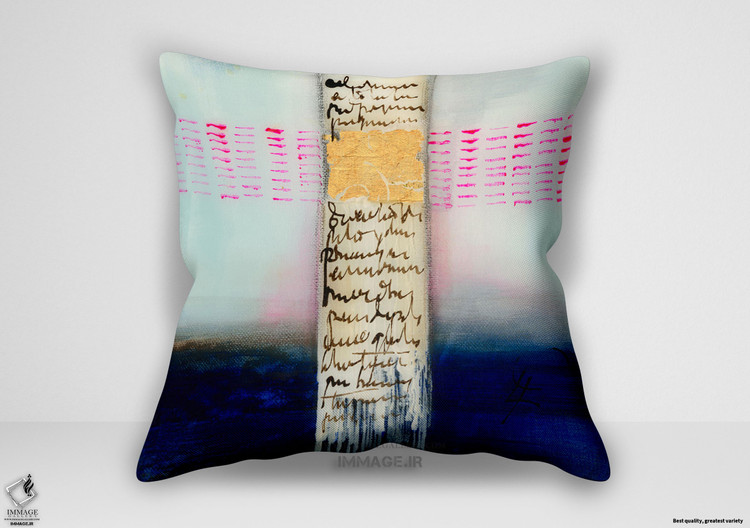 کوسن انتزاعی عشق اثر لیس جما (IG 8019)