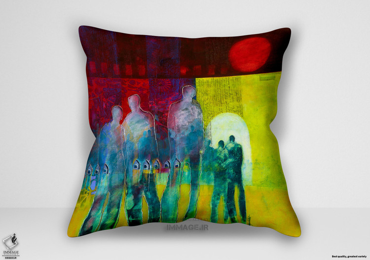 کوسن انتزاعی نشانگرها اثر فان خینکل ماریولین (IG 8027)