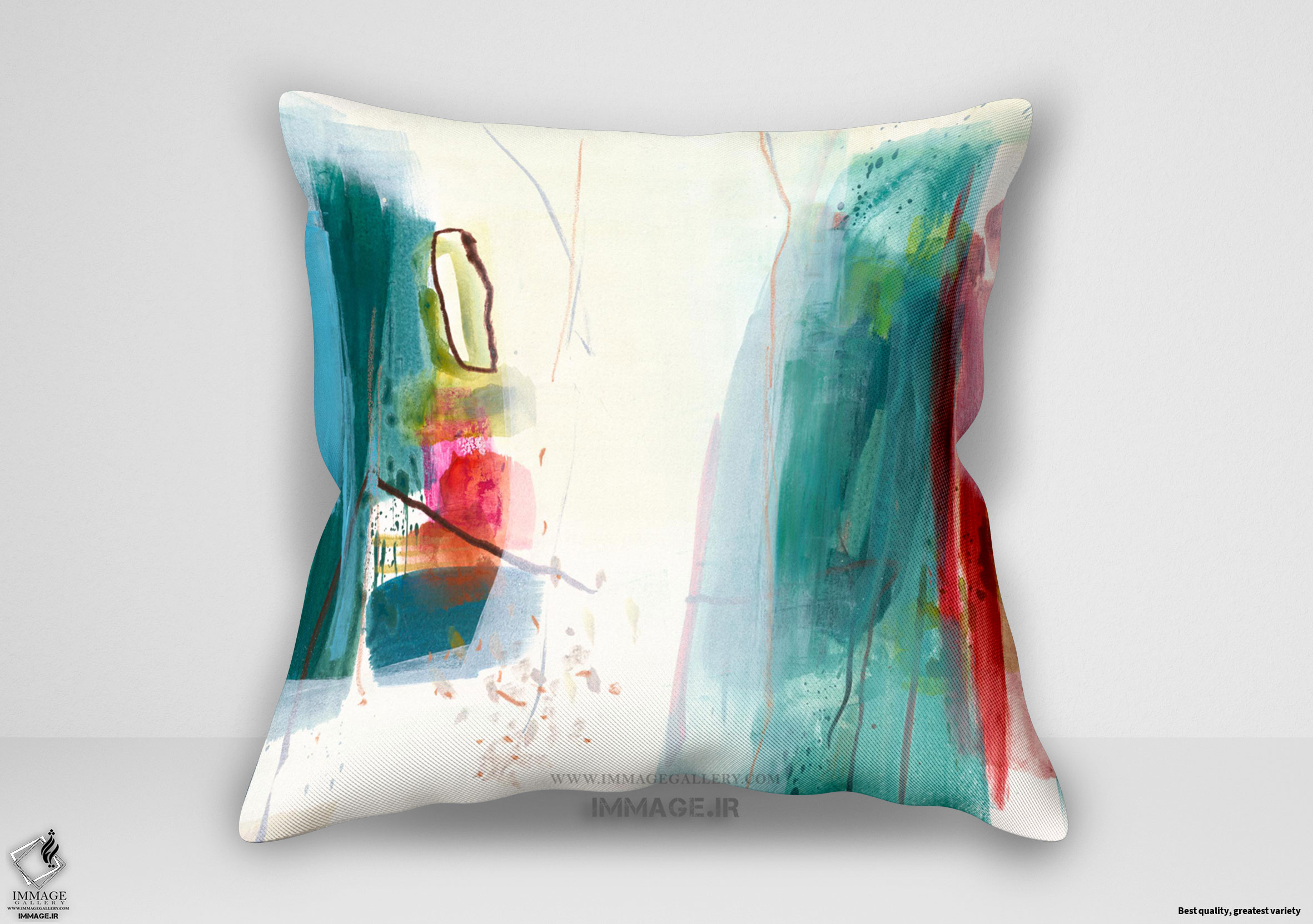 کوسن انتزاعی Schäfer اثر جنی شفر (IG 8082)