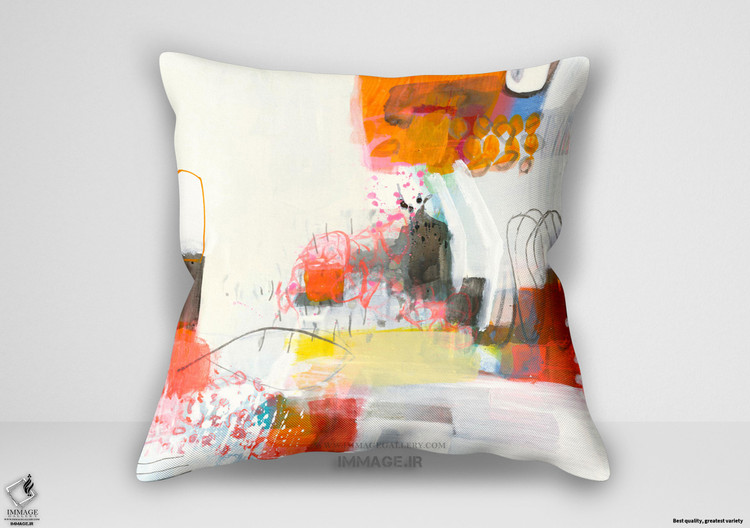 کوسن انتزاعی Schäfer حلقه های گسترده اثر شفر جنی (IG 8084)