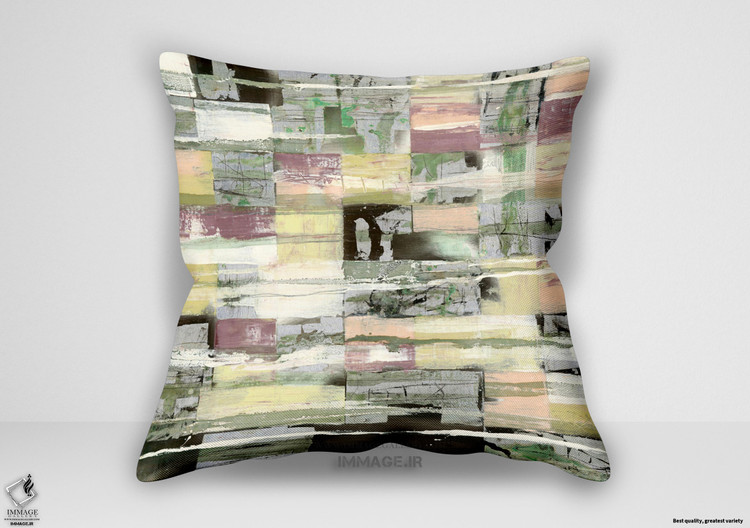 کوسن انتزاعی ایسلند عرفانی اثر ریشتر آرمگارت رز (IG 8194)