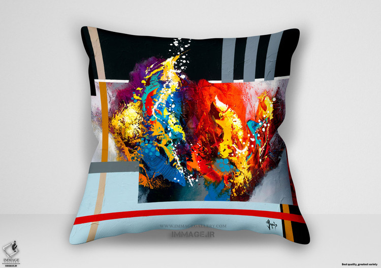 کوسن انتزاعی انرژی مردانه اثر ژادیس (IG 8227)