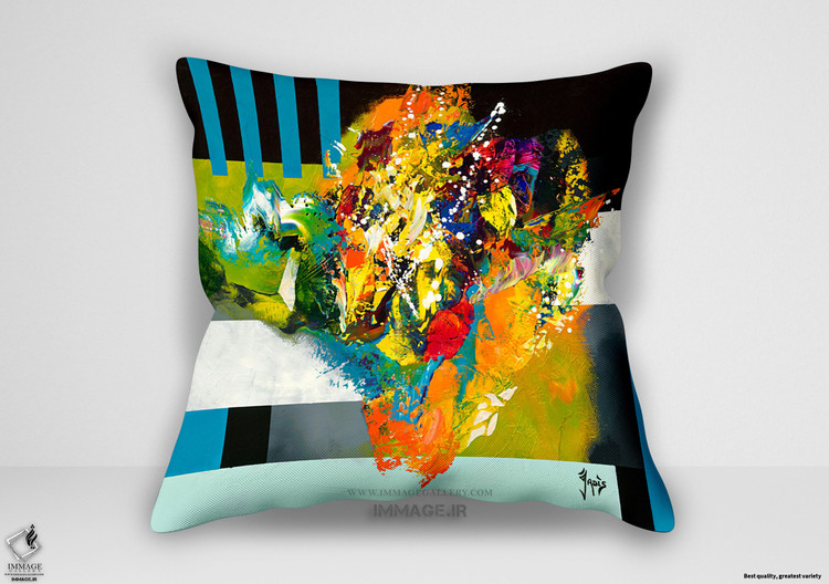 کوسن انتزاعی Beauté زیبایی روز اثر جادیس (IG 8252)