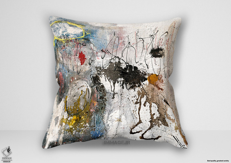 کوسن انتزاعی قوی مقدس اثر نقاش ناشناس (IG 8333)