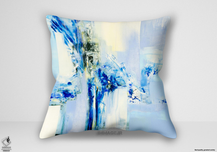 کوسن انتزاعی Minéral Véronique مینرال اثر بال ورونیک (IG 8350)