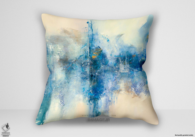 کوسن انتزاعی Véronique آفتاب زمستانی اثر بال ورونیک (IG 8351)