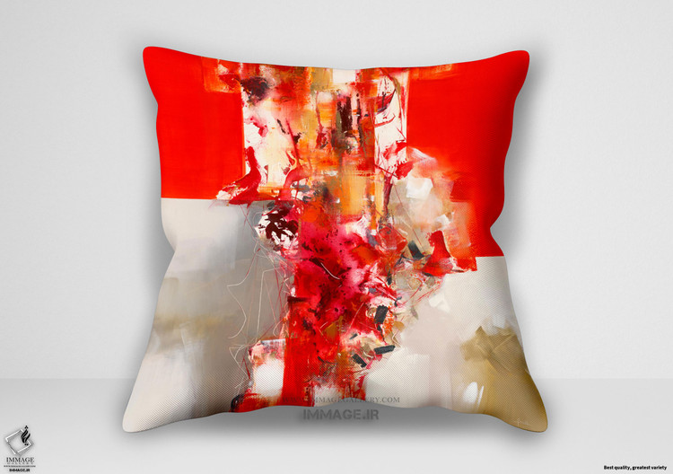 کوسن انتزاعی Véronique جاز اثر بال ورونیک (IG 8353)