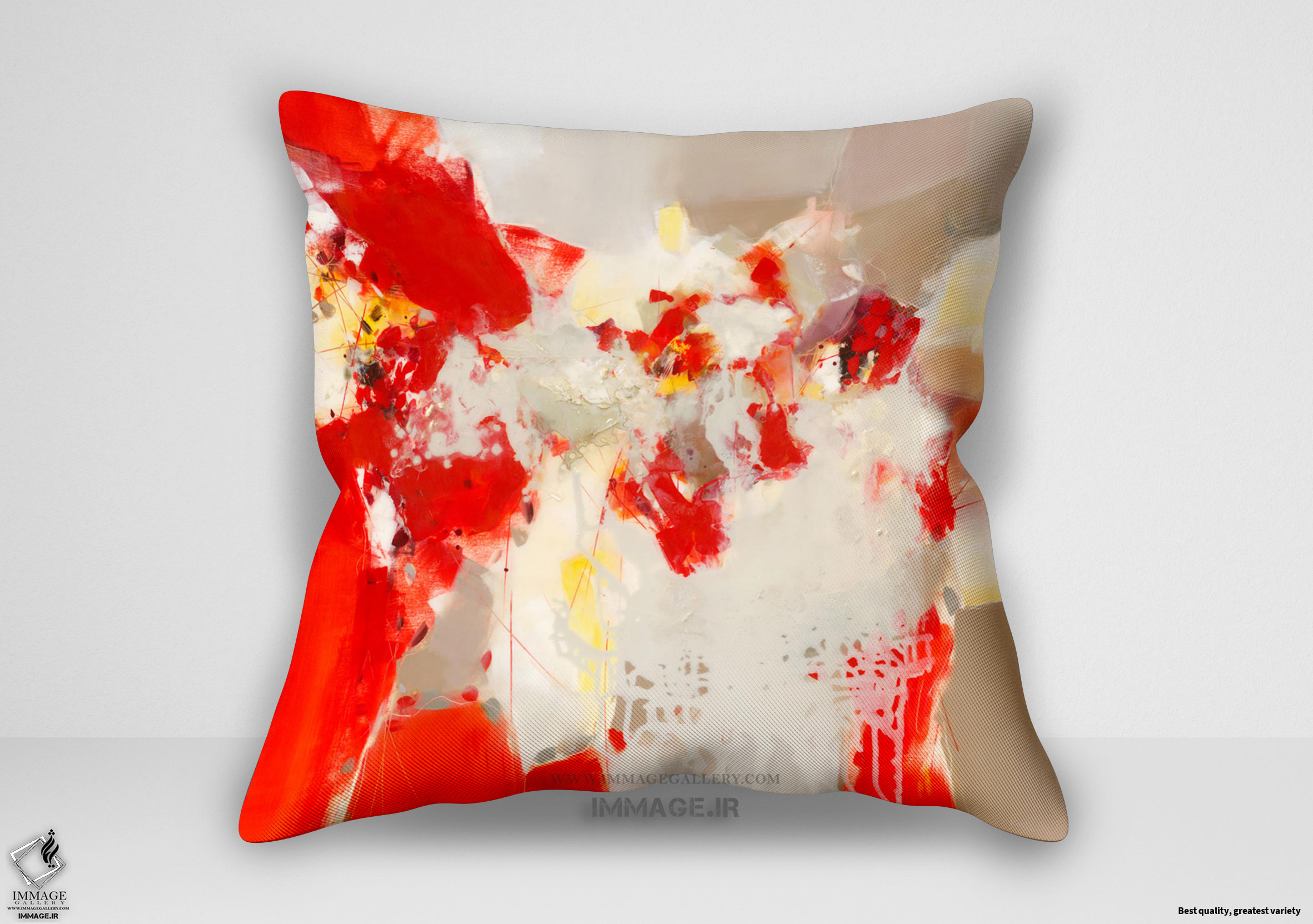 کوسن انتزاعی Véronique تصعید ۳ اثر بال ورونیک (IG 8354)