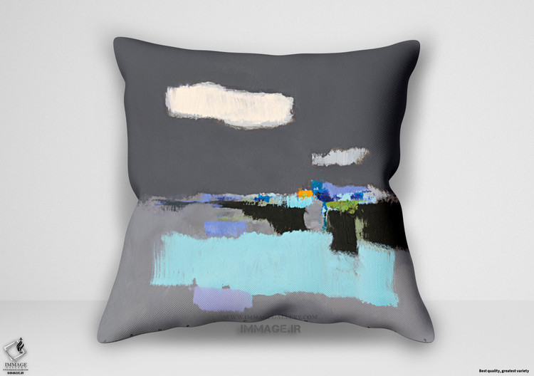 کوسن انتزاعی بدون عنوان اثر یان گرونهارت (IG 9323)