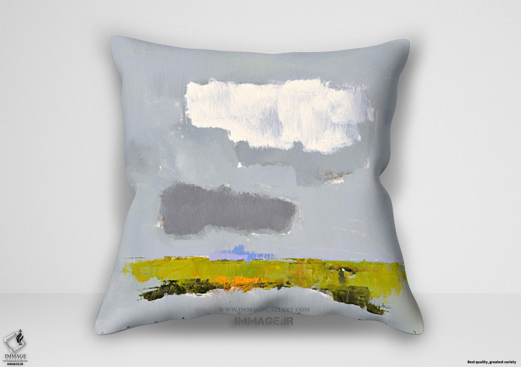 کوسن انتزاعی بدون عنوان اثر یان گرونهارت (IG 9323)