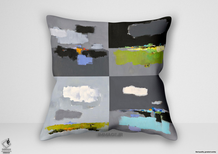 کوسن انتزاعی ۴ توسط گروئنهارت یان (IG 9323)