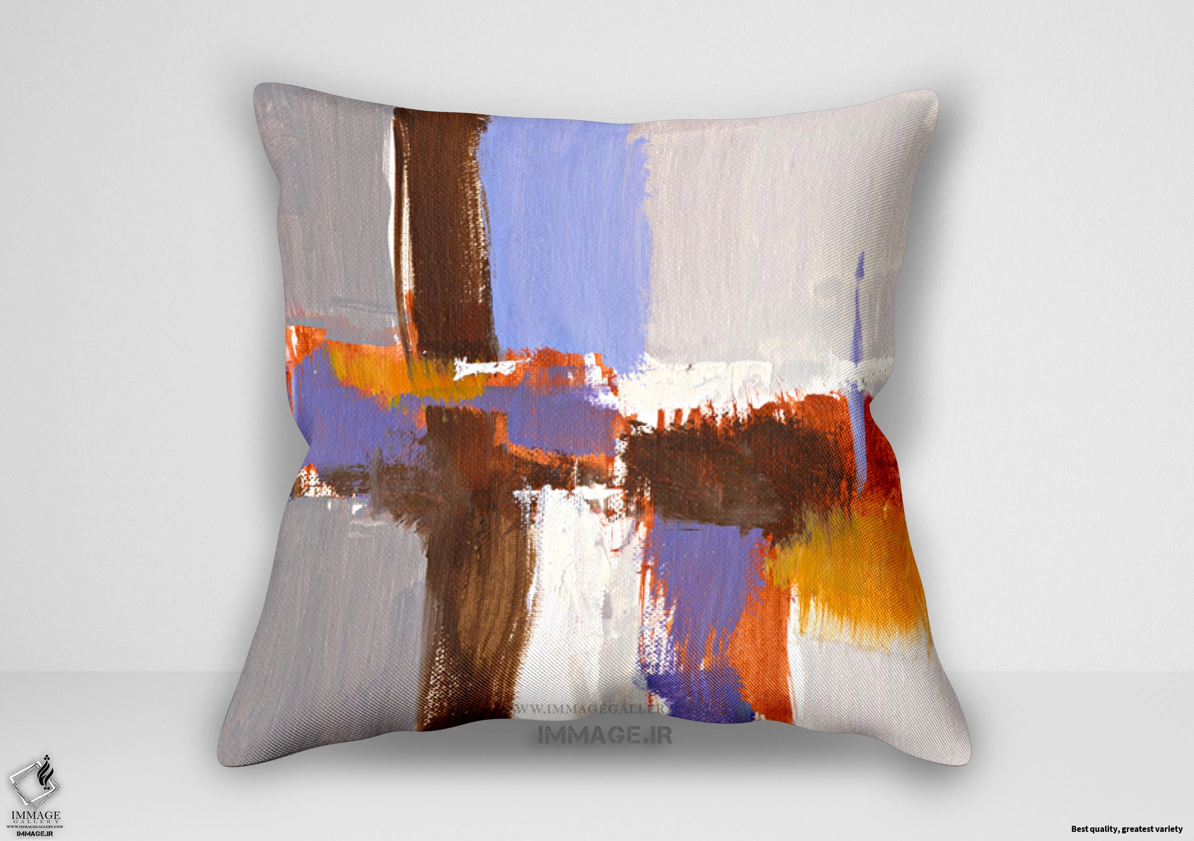 کوسن انتزاعی بدون عنوان اثر گروئنهارت یان (IG 9324)