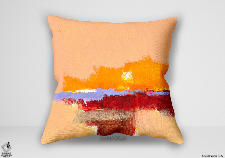 کوسن انتزاعی بدون عنوان اثر گروئنهارت یان (IG 9324)