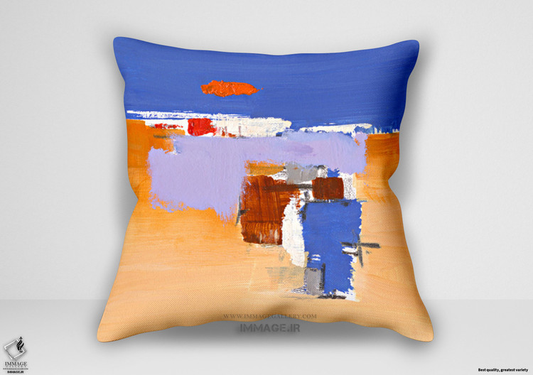 کوسن انتزاعی بدون عنوان اثر گروئنهارت یان (IG 9324)