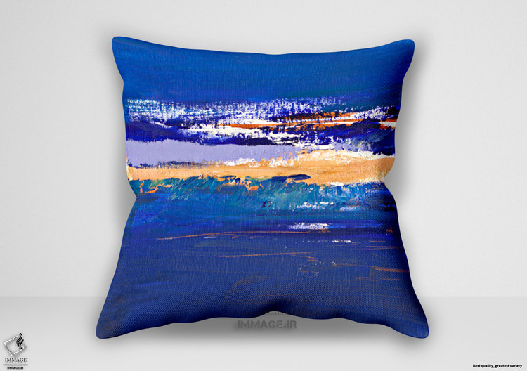 کوسن انتزاعی بدون عنوان اثر گروئنهارت یان (IG 9324)