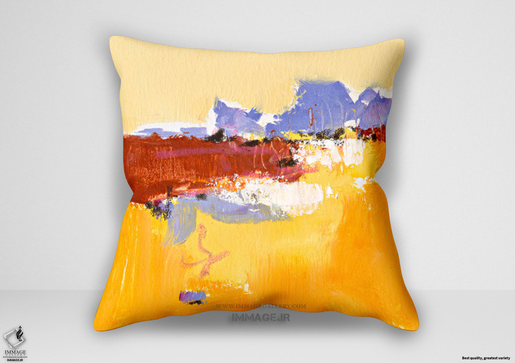 کوسن انتزاعی بدون عنوان اثر گروئنهارت یان (IG 9324)