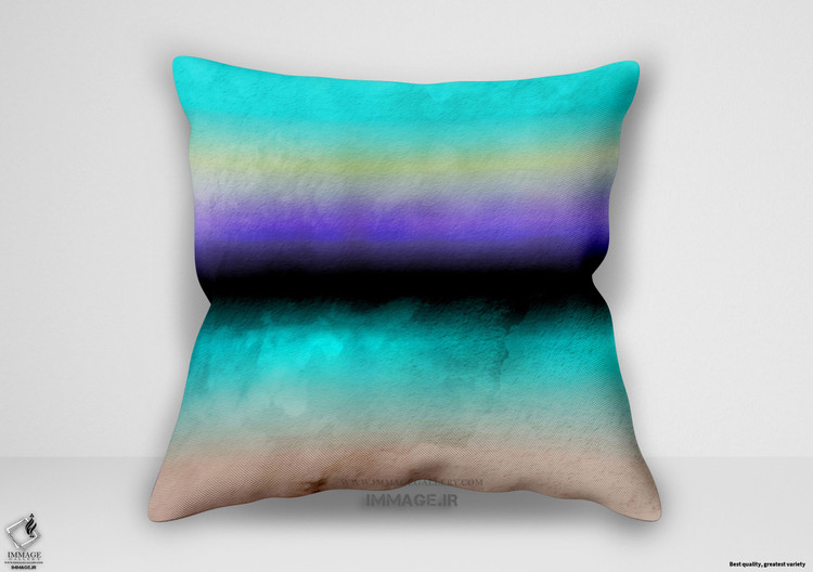 کوسن انتزاعی با الهام از روتکو اثر اورلو ایرنا (IG 9449)