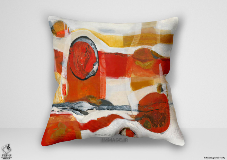 کوسن انتزاعی از درخشش تا شکوه اثر رونده ویتیس م شتیلد (IG 9595)