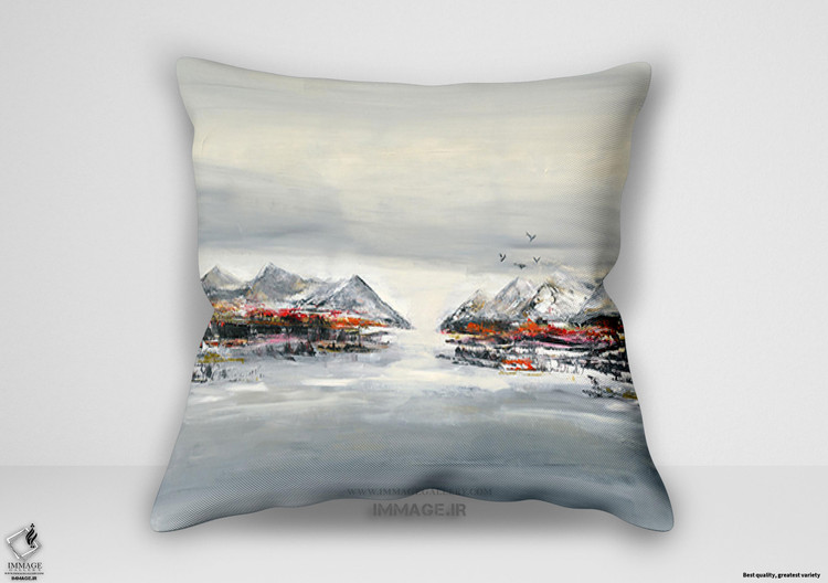 کوسن انتزاعی Müller منظره اثر آرنز مولر مونیکا (IG 9596)