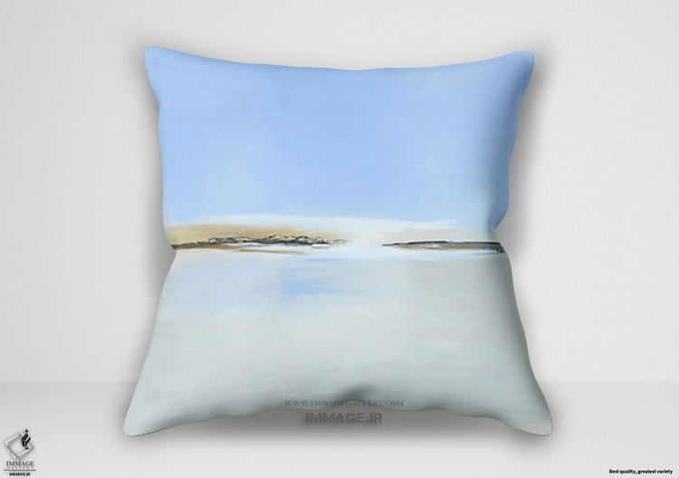 کوسن انتزاعی Müller منظره ۲ اثر آرنز مولر مونیکا (IG 9600)