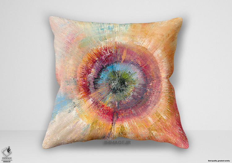 کوسن انتزاعی Müller گل های خشخاش اثر آرنز مولر مونیکا (IG 9601)