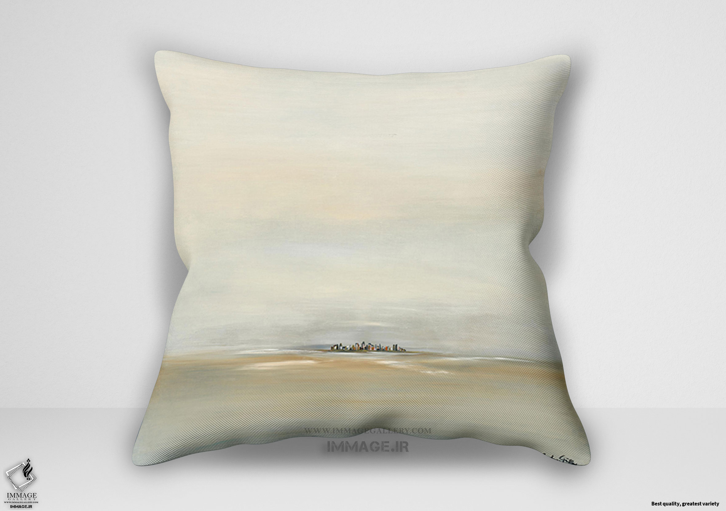 کوسن انتزاعی Müller منهتن نوشته آرنز مولر مونیکا (IG 9602)