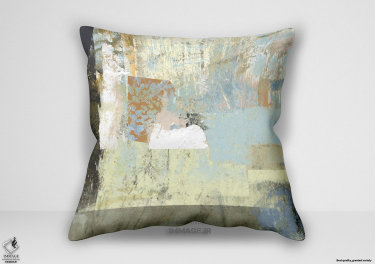 کوسن انتزاعی معدن شماره ۱ اثر نقاش ناشناس (N 493)