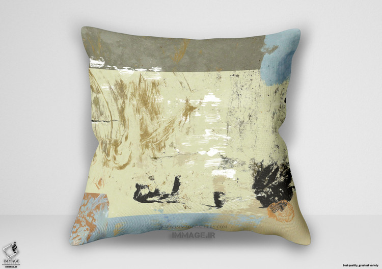 کوسن انتزاعی معدن شماره ۴ اثر نقاش ناشناس (N 496)
